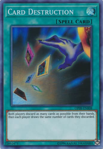 Card Destruction - RP01-EN084 Rare Unlimited