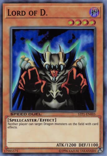 Lord of D. - RP01-EN086 Rare Unlimited