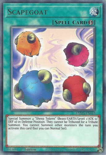 Scapegoat - RP01-EN090 Ultra Rare Unlimited