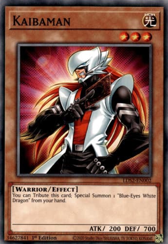 Kaibaman - RP01-EN095 Secret Rare Unlimited