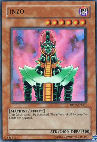 Jinzo - RP02-EN001 Ultra Rare Unlimited