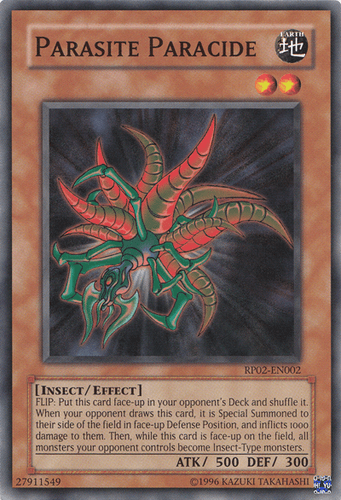 Parasite Paracide - RP02-EN002 Common Unlimited