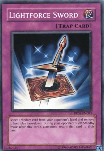 Lightforce Sword - RP02-EN003 Common Unlimited