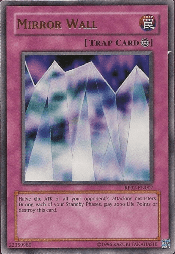Mirror Wall - RP02-EN007 Ultra Rare Unlimited