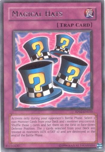 Magical Hats - RP02-EN010 Rare Unlimited