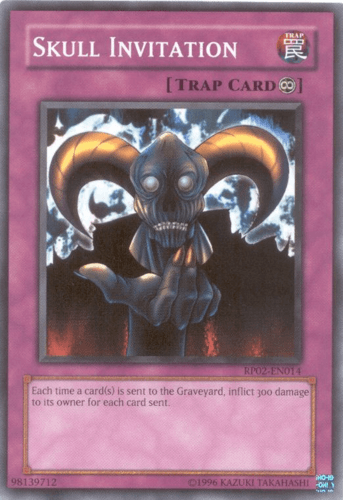 Skull Invitation - RP02-EN014 Common Unlimited