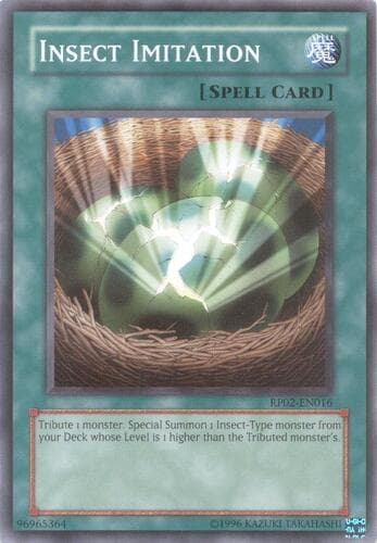 Insect Imitation - RP02-EN016 Common Unlimited