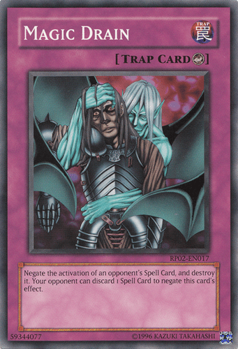 Magic Drain - RP02-EN017 Common Unlimited