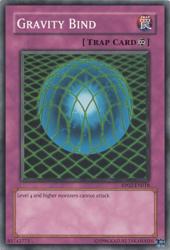 Gravity Bind - RP02-EN018 Common Unlimited