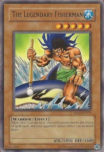The Legendary Fisherman - RP02-EN019 Rare Unlimited