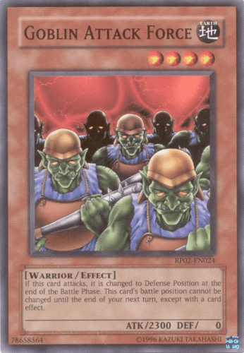 Goblin Attack Force - RP02-EN024 Common Unlimited