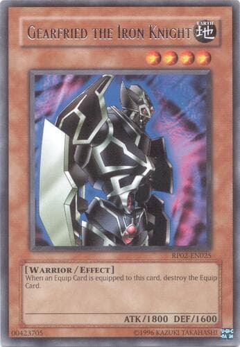 Gearfried the Iron Knight - RP02-EN025 Rare Unlimited