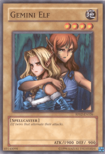 Gemini Elf - RP02-EN026 Common Unlimited