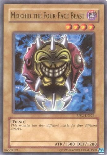 Melchid the Four-Face Beast - RP02-EN029 Common Unlimited