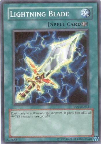 Lightning Blade - RP02-EN032 Common Unlimited