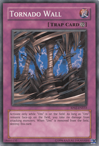 Tornado Wall - RP02-EN033 Common Unlimited