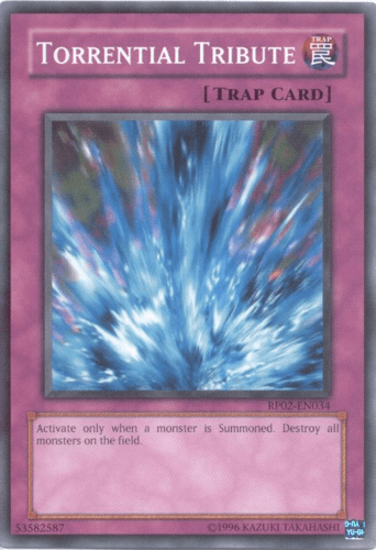 Torrential Tribute - RP02-EN034 Common Unlimited