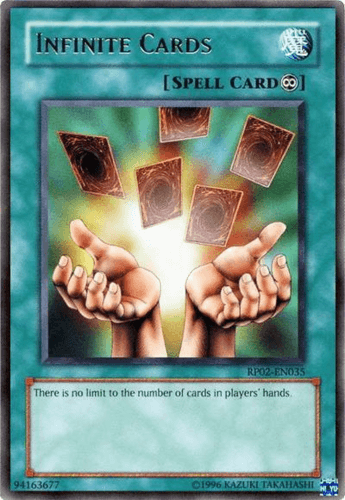 Infinite Cards - RP02-EN035 Rare Unlimited