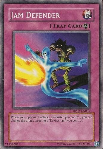 Jam Defender - RP02-EN036 Super Rare Unlimited