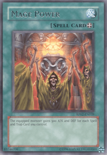 Mage Power - RP02-EN039 Rare Unlimited