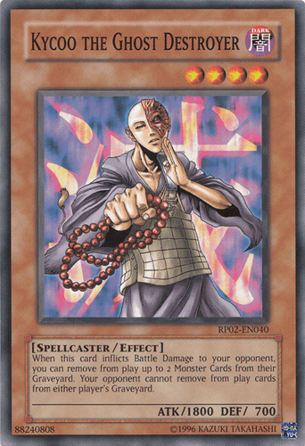 Kycoo the Ghost Destroyer - RP02-EN040 Common Unlimited