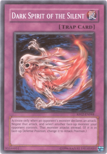 Dark Spirit of the Silent - RP02-EN044 Common Unlimited