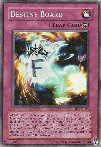 Destiny Board - RP02-EN045 Super Rare Unlimited
