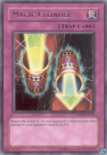Magic Cylinder - RP02-EN050 Rare Unlimited