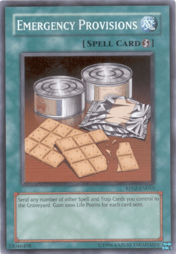 Emergency Provisions - RP02-EN055 Common Unlimited