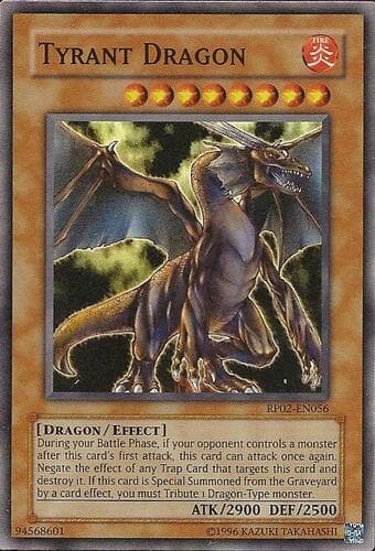 Tyrant Dragon - RP02-EN056 Super Rare Unlimited