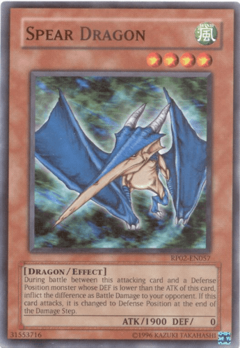 Spear Dragon - RP02-EN057 Common Unlimited