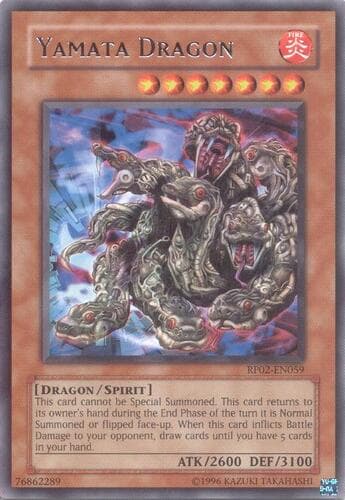 Yamata Dragon - RP02-EN059 Rare Unlimited