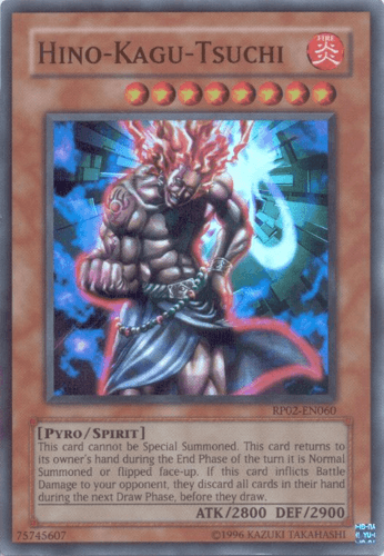 Hino-Kagu-Tsuchi - RP02-EN060 Super Rare Unlimited