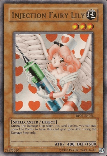 Injection Fairy Lily - RP02-EN065 Ultra Rare Unlimited