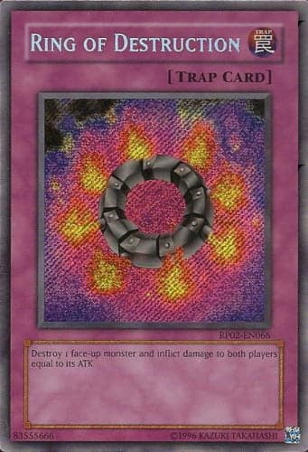 Ring of Destruction - RP02-EN066 Secret Rare Unlimited