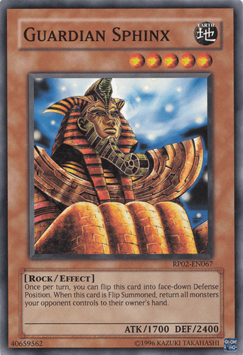 Guardian Sphinx - RP02-EN067 Common Unlimited