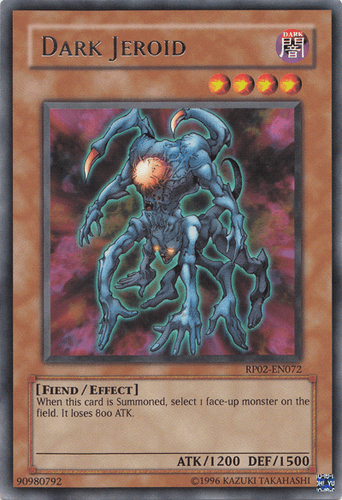 Dark Jeroid - RP02-EN072 Rare Unlimited