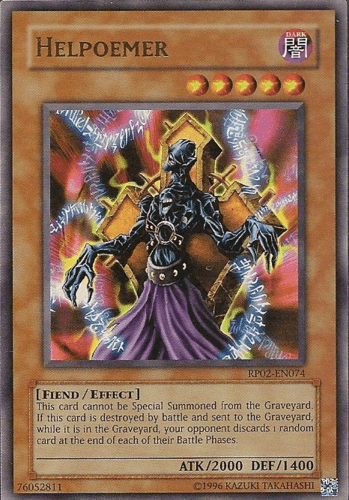 Helpoemer - RP02-EN074 Ultra Rare Unlimited