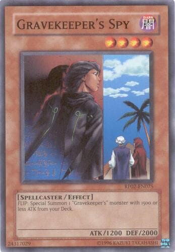 Gravekeeper's Spy - RP02-EN075 Common Unlimited