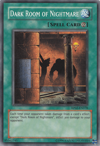 Dark Room of Nightmare - RP02-EN078 Common Unlimited
