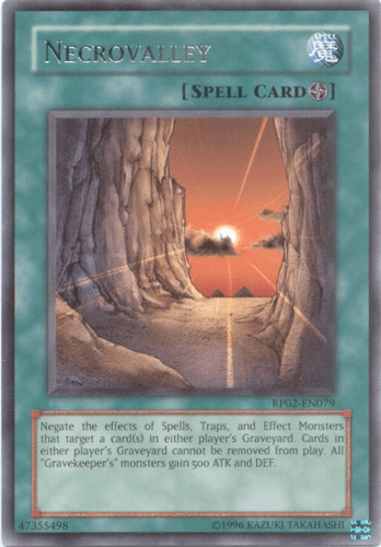 Necrovalley - RP02-EN079 Rare Unlimited