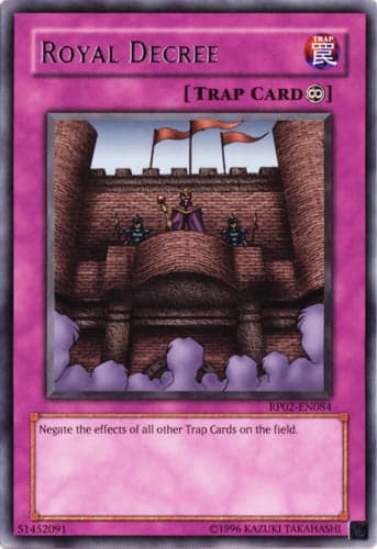 Royal Decree - RP02-EN084 Rare Unlimited