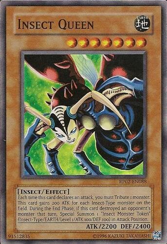 Insect Queen - RP02-EN088 Super Rare Unlimited