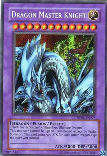 Dragon Master Knight - RP02-EN097 Secret Rare Unlimited