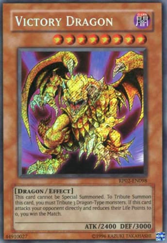 Victory Dragon - RP02-EN098 Secret Rare Unlimited