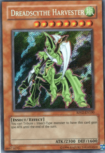 Dreadscythe Harvester - RP02-EN100 Secret Rare Unlimited