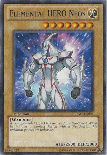 Elemental HERO Neos - RYMP-EN004 Common Unlimited
