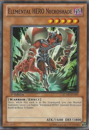 Elemental HERO Necroshade - RYMP-EN005 Common Unlimited