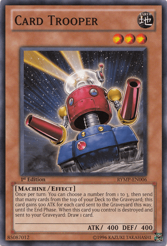 Card Trooper - RYMP-EN006 Common 1st Edition