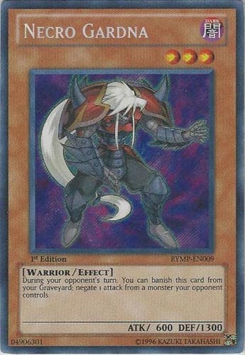 Necro Gardna - RYMP-EN009 Secret Rare 1st Edition